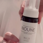 💫✨ NOUNE＜ノウネ＞ ストレート スタイリングフォーム 150ml ✨💫@niji_rhythmic_jp「オトナくせ毛※を、熱の力でまっすぐに。」NIJI RHYTHMICシリーズか…のInstagram画像