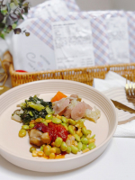 その他の投稿はこちらから🌿→ @mi_healthy_sweets　忙しくてもしっかりバランスとれた食事をしたい人は『💖』で教えてね😊　簡単ヘルシーなスイーツ大好き❣️産後、我慢せずヘルシー…のInstagram画像