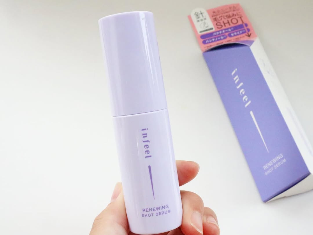 口コミ投稿：. . ᝰ✍︎꙳⋆ #pr💖infeel リニューイングショットセラム💖【毛穴悩みにSHOTする針*美容液…