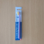 #PR #株式会社クラデンジャパン #クラプロックス使ってみた #天使の歯ブラシ #monipla #curaprox_fan初めて使う歯ブラシです。柄が紫色でテンションが上がります。パッ…のInstagram画像