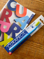 ずっと気になってた歯ブラシ🪥スイス生まれの歯ブラシ【クラプロックス】を使って見ました♩5460本の植毛と聞くとピンとこなかったけど磨いてみて感動！大きめのブラシで優しく磨くだけで磨き終えたら…のInstagram画像