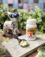 𖤣𖥧𖥣𖡡𖥧𖤣週2回の筋トレ頑張ってるんだけど、急に立ち上がったりするの結構気合いります。悲しいかな…年齢には逆らえません(´;ω;`)サントリーのロコモア飲み始めました🤩1日6粒、小粒だから…のInstagram画像