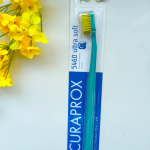 クラプロックス歯ブラシ　CS5460 ウルトラソフトふわふわでたっぷりのブラシが気持ちよく磨きやすい✨5460本も毛があるみたいで、なかなか見たことのない量でしっかり磨けてる感がすごいです！…のInstagram画像