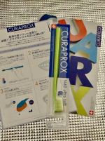 #PR #株式会社クラデンジャパン #クラプロックス使ってみた #天使の歯ブラシ #monipla #curaprox_fan　今回は、持ち手も毛もグリーンのタイプ。カラバリは結構あるので、好みで…のInstagram画像