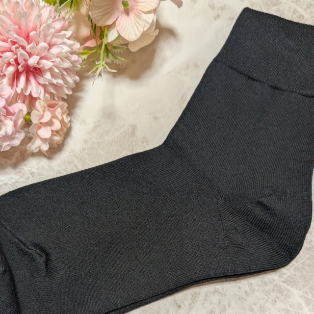 口コミ：足口ゆったりソックスの画像（4枚目）