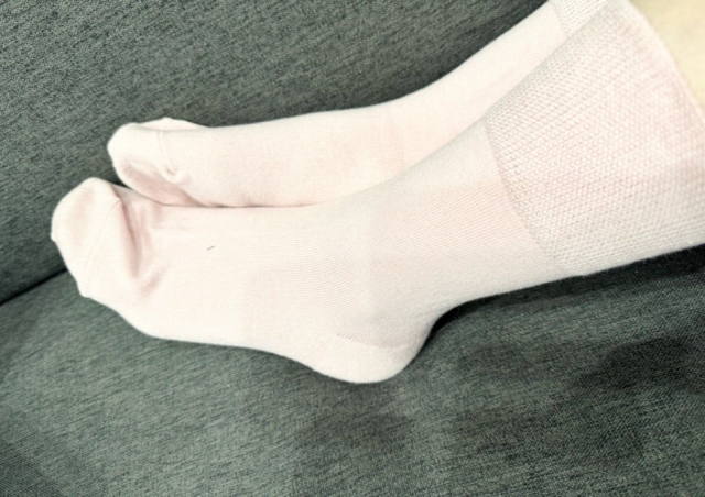 口コミ：足口ゆったりソックス（婦人）の画像（3枚目）
