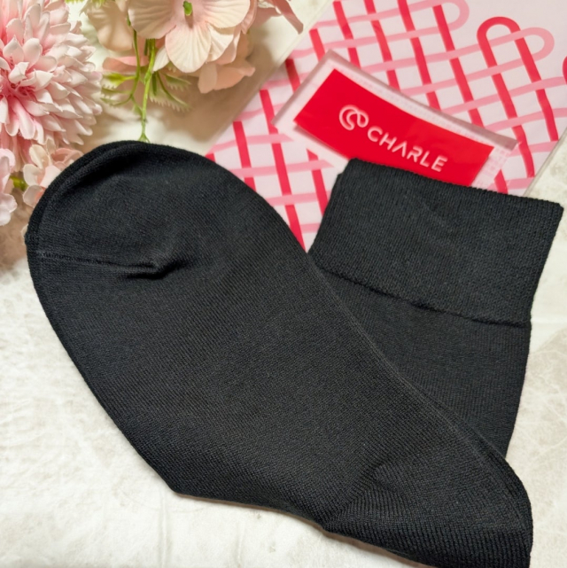 口コミ：足口ゆったりソックスの画像（3枚目）