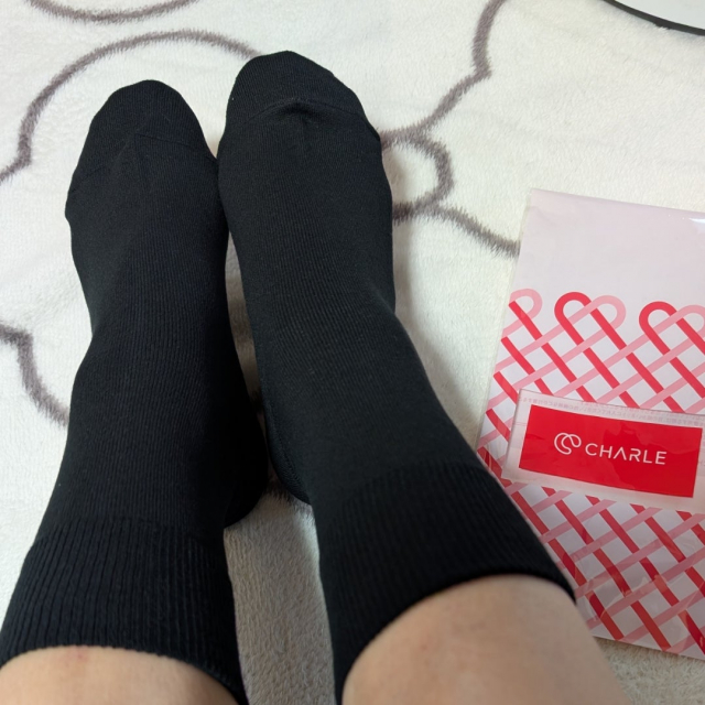 口コミ：足口ゆったりソックスの画像（6枚目）