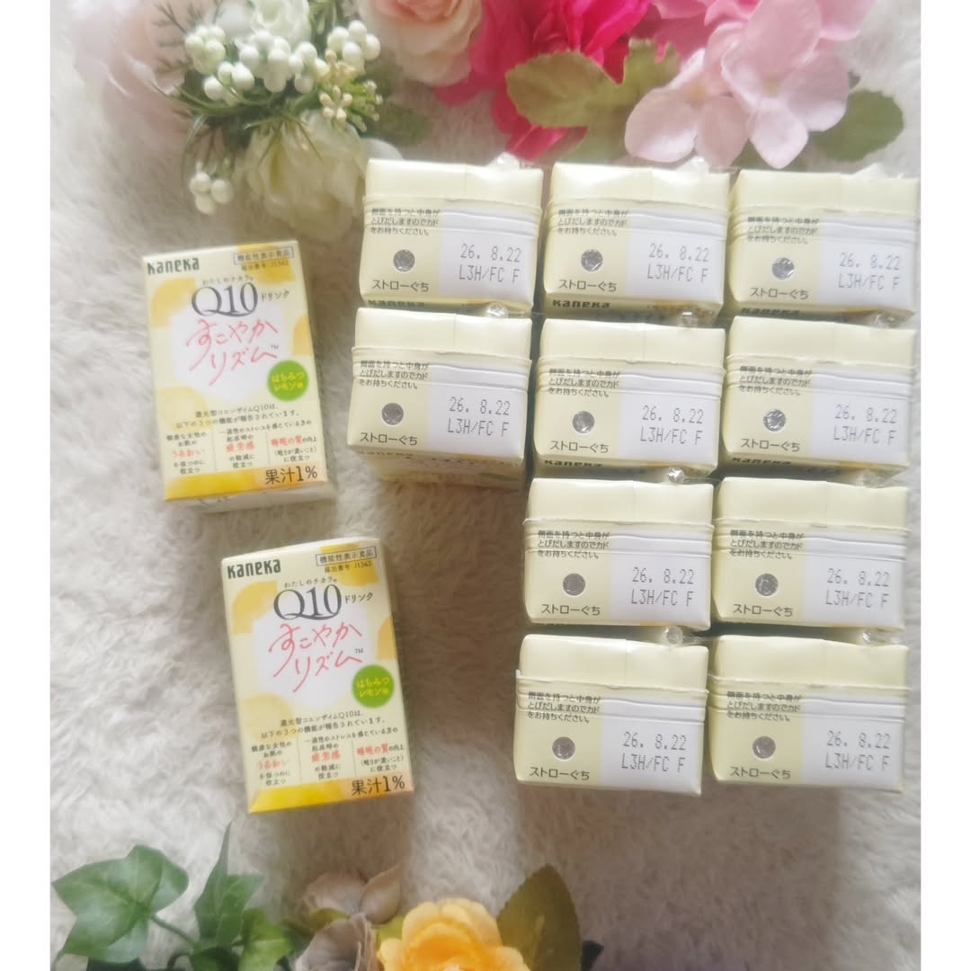 口コミ投稿：✩.*˚#PR商品を提供していただき使用していますカネカわたしのチカラ Q10ドリンク す…