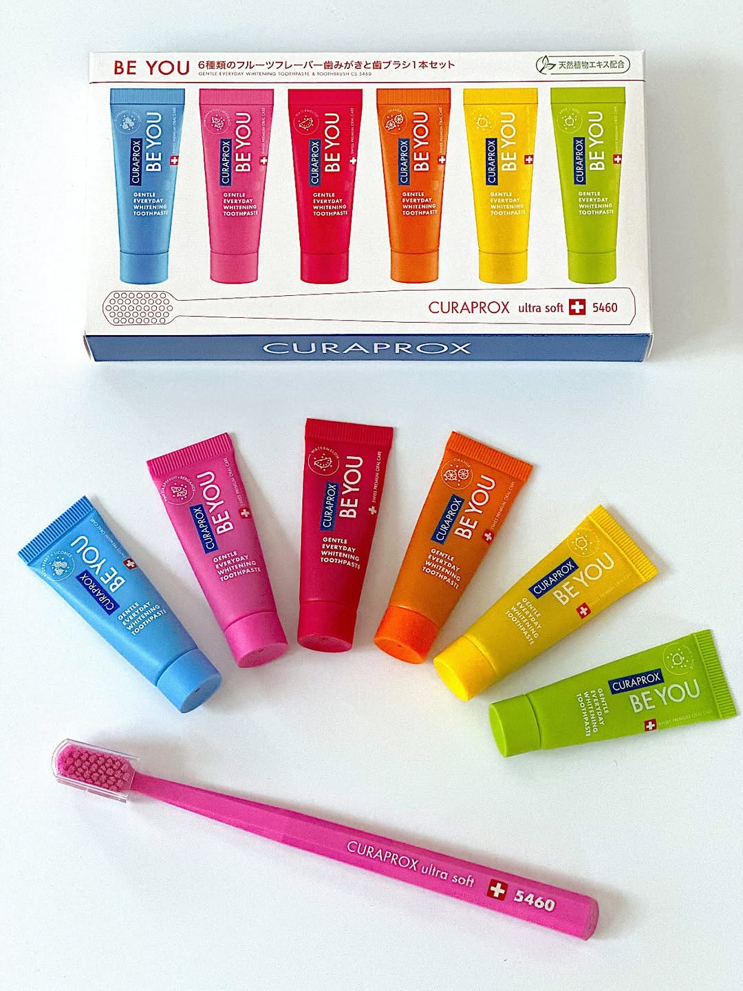 口コミ投稿：スイス発、6種類のカラー＆フルーツフレーバーのクラプロックスビーユー♪歯磨きペー…