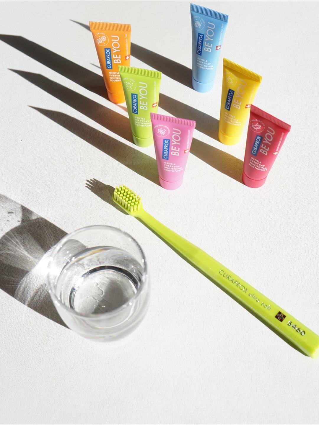 口コミ投稿：カラフルな歯磨き粉、クラプロックスの