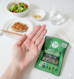 最近、美味しいものに目がなくてついつい食べすぎちゃう… 💦って悩んでいた私に、まさにピッタリの救世主！ 🦸‍♀️このサプリメントは、「食事の糖」と「脂肪」にWでアプローチしてくれるんですって！ すご…のInstagram画像