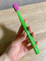 ⁡\ スイス発「天使の歯ブラシ」 ✨ /⁡⁡❥ スイス発プレミアム歯ブラシ　クラプロックスCSスマート　⁡・････━━━━━━━━━━━････⁡最近お気に入りの大好きな歯ブラシ…のInstagram画像