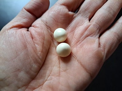 口コミ：カルシウムグミ　ヨーグルト味の画像（4枚目）