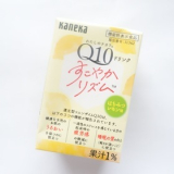 口コミ：カネカ「わたしのチカラ Q10ドリンク すこやかリズム」:Muttering to myself　～の画像（2枚目）