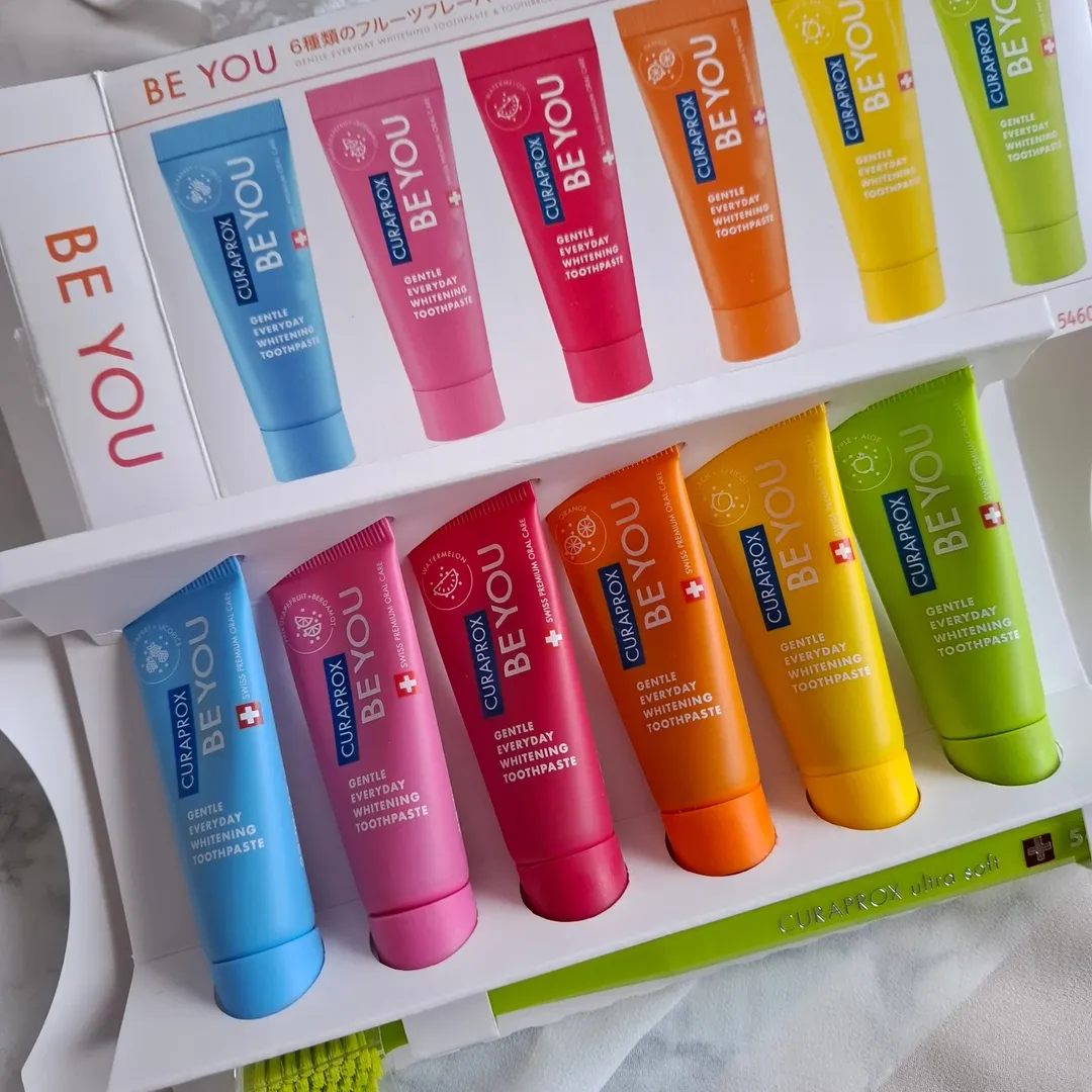 口コミ投稿：.⁡⁡愛用中のクラプロックスの歯ブラシと歯磨き粉のセット🪥⁡⁡⁡⁡まずフレーバーの多さ…