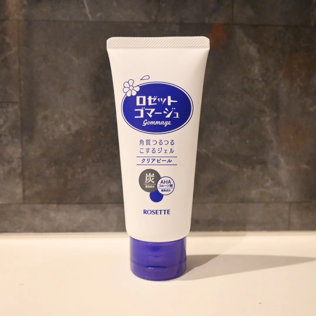 口コミ投稿：🫧ロゼットゴマージュ クリアピール週2くらいで使ってる角質ケア✨やさしくマッサージ…