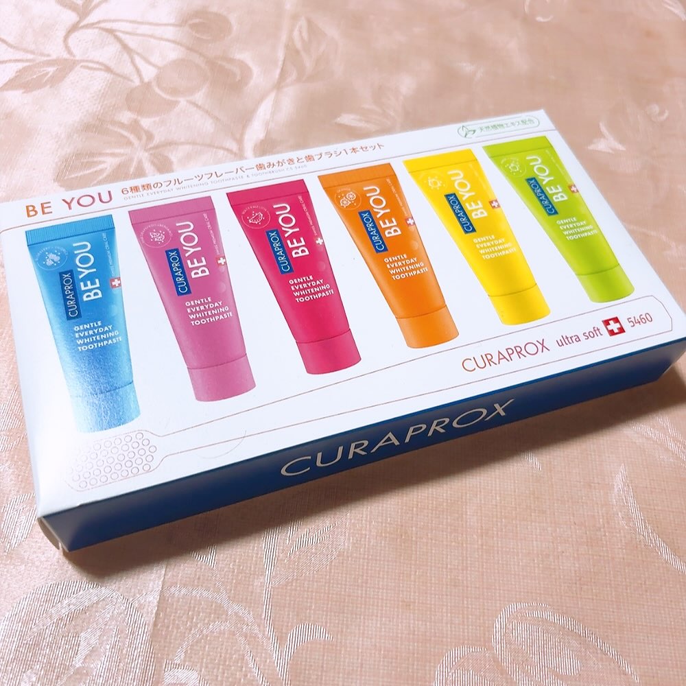 口コミ投稿：クラプロックスビーユー歯ブラシ＋歯みがきボックスセットクラプロックス定番の歯ブ…