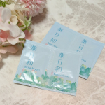 株式会社和漢薬研究所様より華日和 化粧水・乳液 サンプルパウチ お試しさせていただきました💕今回は2回分ずつのサンプルを試させていただきました。化粧水は無色透明でサラッとめなテクスチャーだなと…のInstagram画像