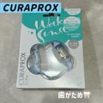 ＼歯科先進国スイス発🇨🇭／赤ちゃんの発達をサポートする#歯がため 🦷ただムズムズを解消するだけじゃない！#CURAPROX の Waki Sense 歯がため は、赤ちゃんの五感と口腔ケアの準備を…のInstagram画像