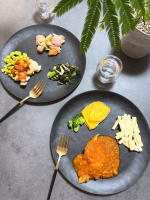 ＼健康と食事の質🍽️美味しさを両立／美味しい♡便利♡健康的♡を兼ね備えた冷食ブランド𓂃Kitchien C&D𓂃忙しい日でも家族に栄養を届けたい🫶1日中ご飯のメニュー考えてる私には…のInstagram画像