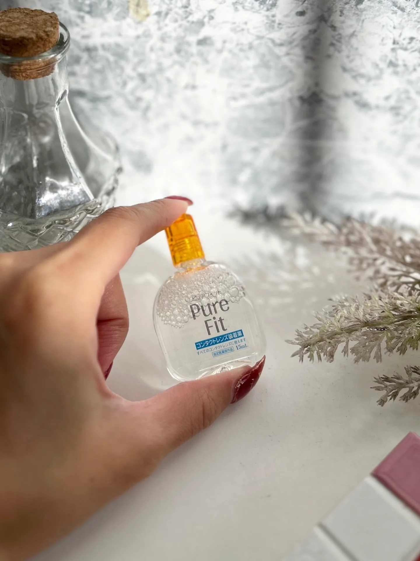 口コミ投稿:【ピュアフィット (Pure Fit) | コンタクトレンズ装着液】使ってみました👀✨ソフトコ…