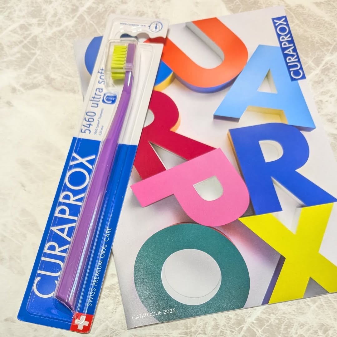 口コミ投稿:CURAPROX CS5460 ultra soft お試しさせていただきました💕超極細毛の圧倒的な植毛本…