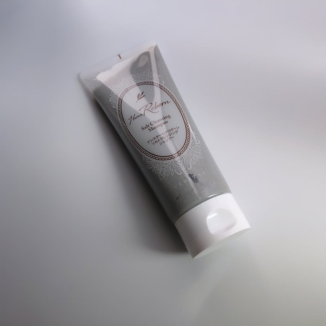 口コミ投稿:テンスターHenaReborn ソルトクレンジングシャンプー✨ソルトスクラブのシャンプー?…