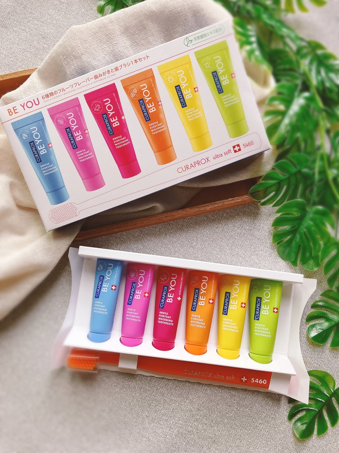 口コミ投稿：クラプロックスビーユー歯ブラシ＋歯みがきボックスセット🪥🌈フレーバーは６つ🌈✨・ブ…