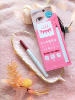 Found Meのまつ育*成分inの美容液アイライナー、ラインセラム🩷まつ毛美容液成分のうるおいで、目元環境を整えてナチュラルでも強い印象に！私は元々まつ毛が抜けやすく、抜ける割に伸びが遅い…のInstagram画像