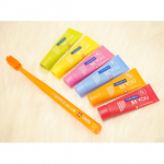 .\ クラプロックスビーユー 歯ブラシ＋歯みがきボックスセット /@curaproxjapan さま♡クラプロックス定番の歯ブラシCS5460と6種類のカラー＆フルーツフレーバーのクラプロッ…のInstagram画像