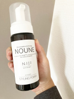 ..NOUNE ＜ノウネ＞ ストレート スタイリングフォーム 150ml.フォームを髪になじませ、ドライヤーの熱風を当てながらセットするだけで、気になる「オトナくせ毛」がスッキリまっすぐ…のInstagram画像