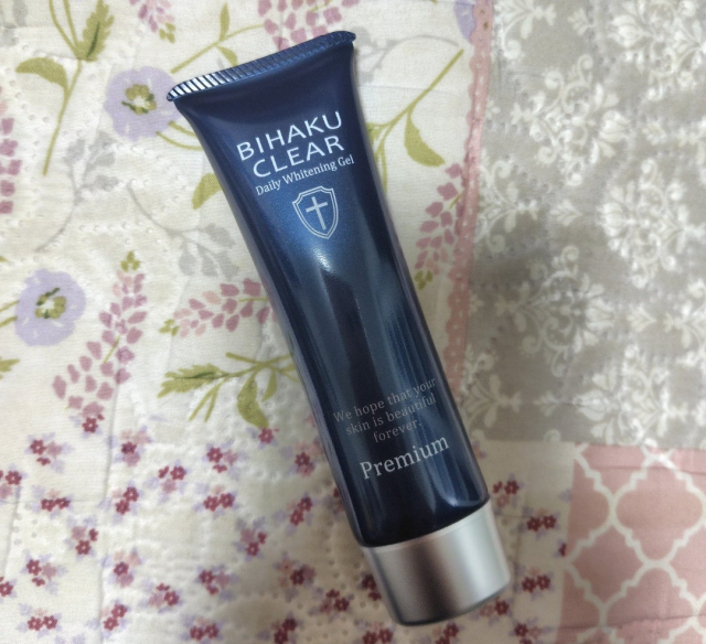 口コミ：「シミ対策オールインワン美白ゲル「ビハククリア プレミアム」70の画像（1枚目）