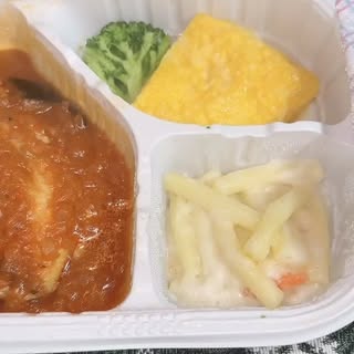 口コミ投稿：KITCHEN C&D白身魚の地中海風トマト煮🍅全16メニューあってどれも本当に美味しそう！…
