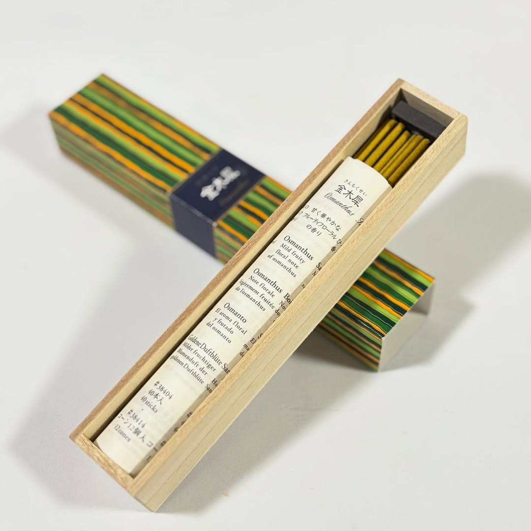 口コミ投稿：日本香堂様からご提供いただき、「かゆらぎ 金木犀 スティック40本入」をお試しさせ…