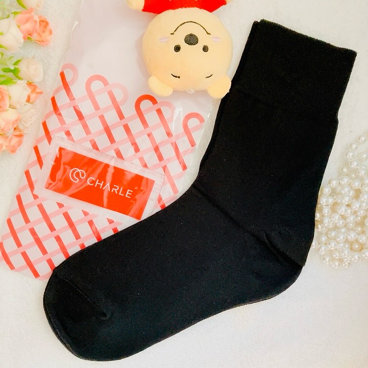 口コミ投稿:足口のやさしさにとことんこだわった「足口ゆったりソックス(婦人)」コットンの柔…