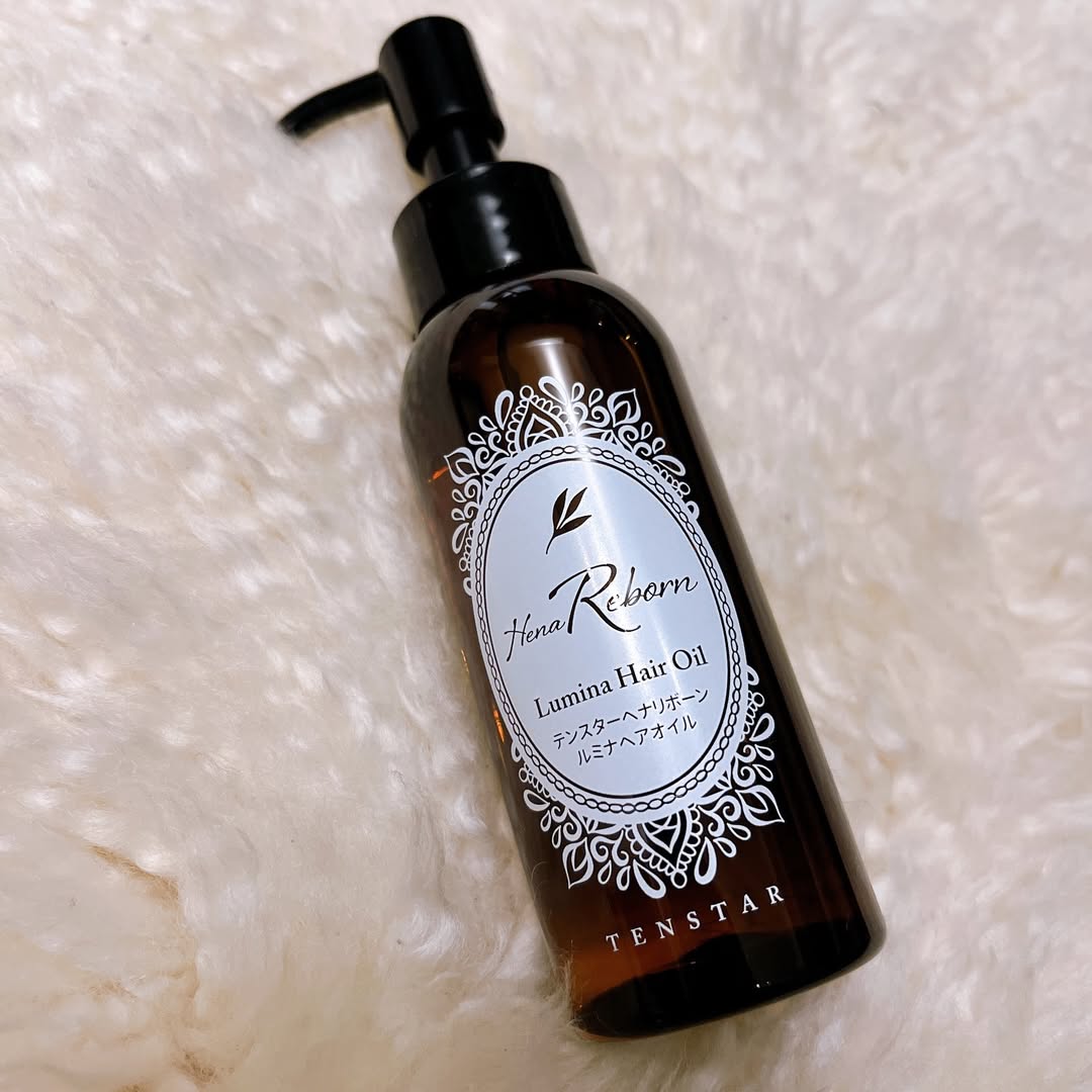 口コミ投稿:✨テンスター HenaReborn ルミナヘアオイル✨2025年9月1日にテンスターから登場した待…