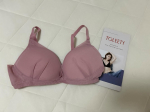 .🌼TOLEETY軽やかストレスフリーブラ🌼 .村重杏奈×VIAGEの共同プロデュース！「TOLEETY（トゥリーティ）軽やかストレスフリーブラ」.総合評価★★★★..新色ピンク出…のInstagram画像