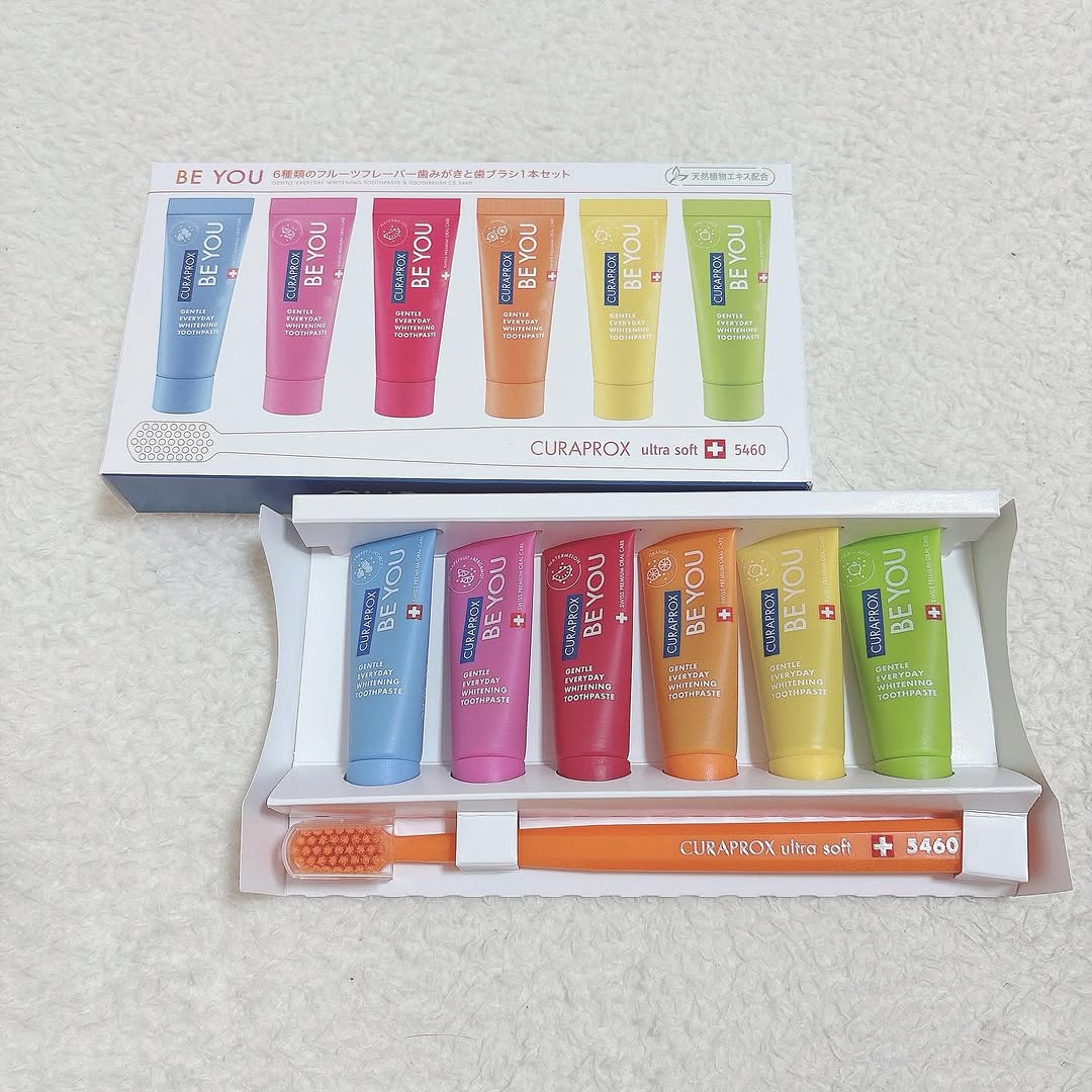 口コミ投稿：.クラプロックスビーユー 歯ブラシ＋歯みがきボックスセットをmonitorさせていただき…