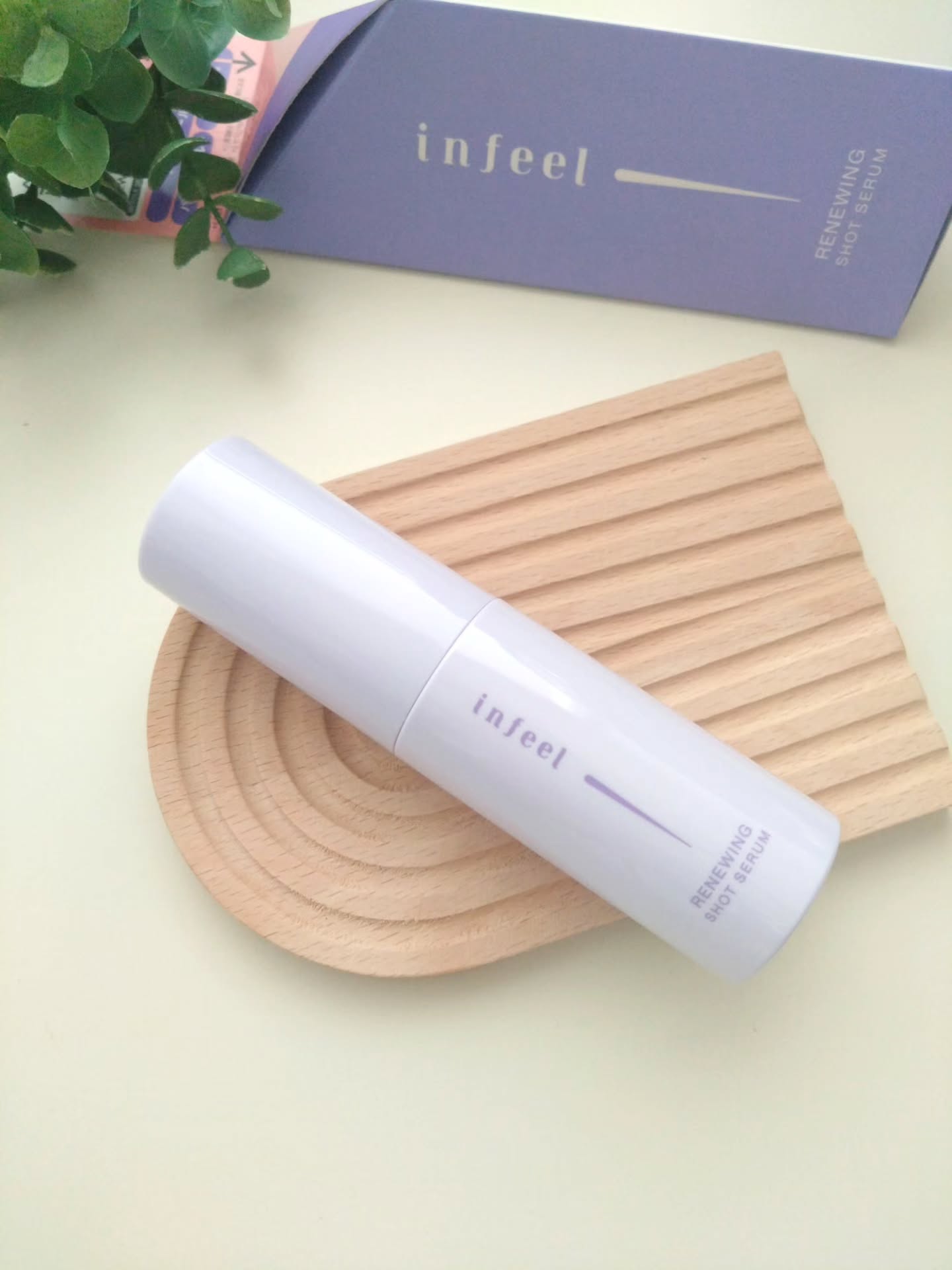 口コミ投稿：∞ infeel リニューイングショットセラム 集中毛穴ケアができる針*¹美容液 【毛穴悩み…