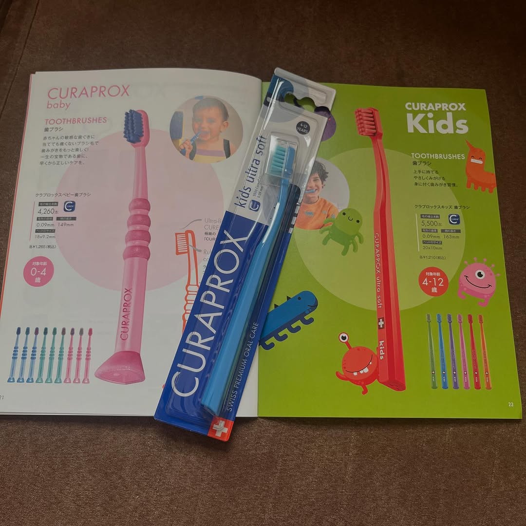 口コミ投稿:クラプロックス キッズ 子ども歯ブラシ(4歳~12歳).わが家では私も小学生の息子も…