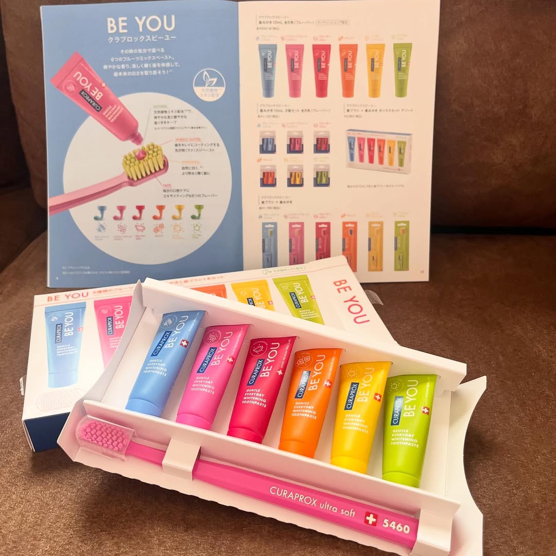 口コミ投稿：スイスのプレミアム歯ブラシクラプロックスクラプロックスビーユー 歯ブラシ＋歯みが…