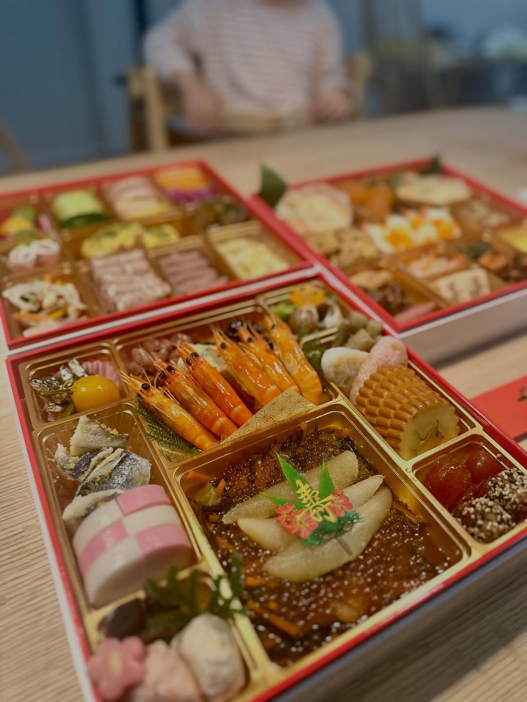口コミ投稿：⁡一足お先に🎍2026年の蔵王福膳で一番人気の新春おせちいただきました✨✨⁡初めてのネッ…