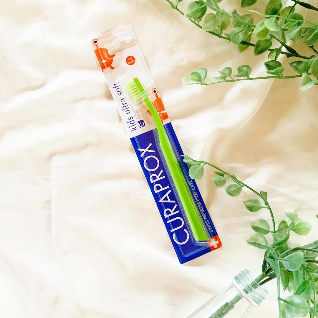 口コミ投稿:とってもポップでかわいい歯ブラシ🪥親子でクラプロックス使っています子供でも上手…