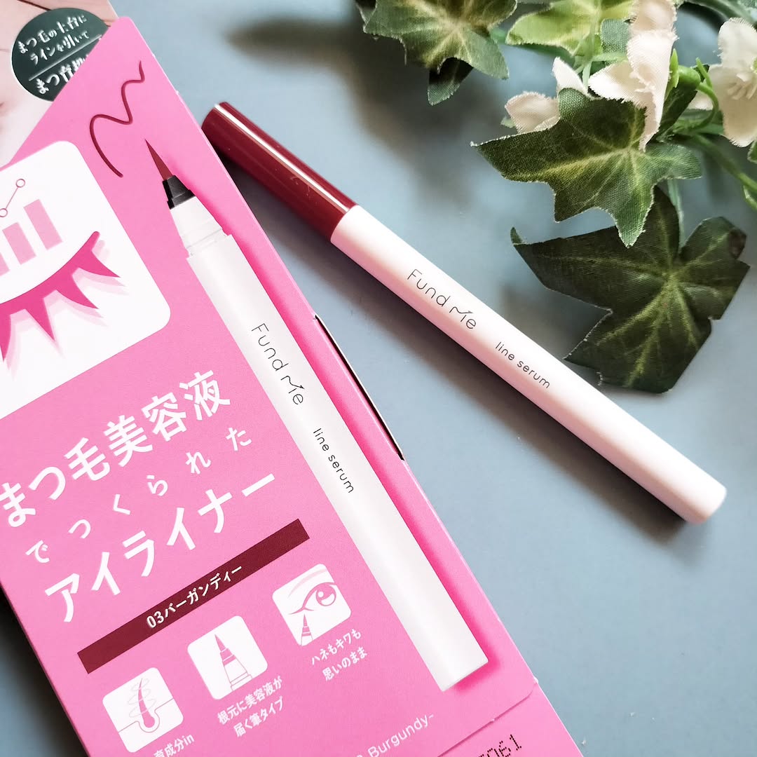 口コミ投稿：ファンドミー「ラインセラム」メイクをしながらまつ毛ケアもできるという欲張りな願…