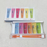 .クラプロックスビーユー 歯ブラシ＋歯みがきボックスセットをmonitorさせていただきました！フレッシュなフルーツミックスペーストで種類がたくさんあり、気分で選べる🎶歯ブラシは54…のInstagram画像