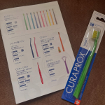 スイスのプレミアム歯ブラシクラプロックスCSスマート.お気に入りすぎて何度も紹介しているクラプロックスの歯ブラシ♪こちらのスマートはいつも使用している定番のCS5460よりヘッドが少し小さめで…のInstagram画像