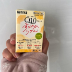 株式会社カネカわたしのチカラ Q10ドリンク すこやかリズム.年齢のせいかぐっすり眠れなかったり浅い眠りのせいで朝起きても疲労感があったり…そんな悩みにアプローチしてくれる美味しいドリンクを発…のInstagram画像