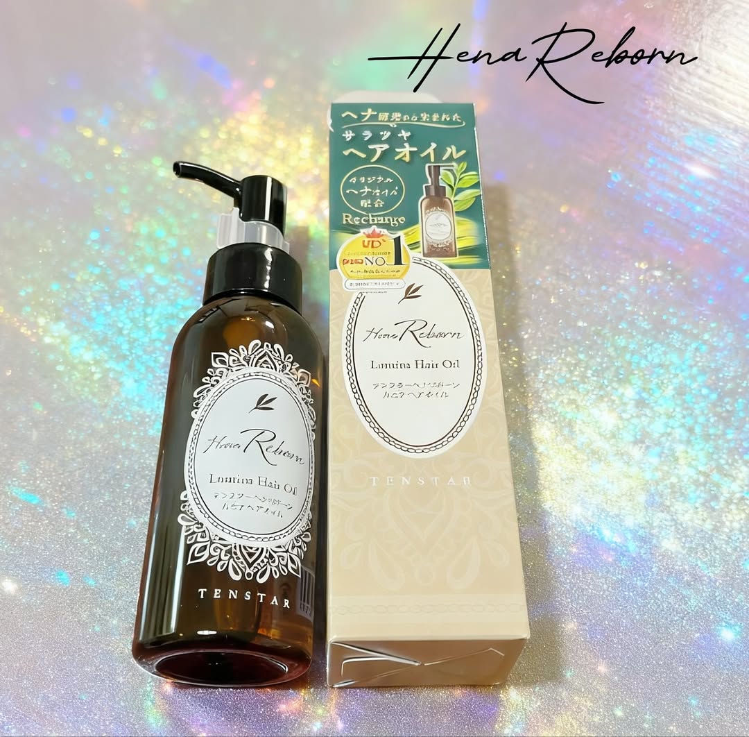 口コミ投稿:🌿 テンスター HenaReborn(ヘナリボーン) ルミナヘアオイル 🌿20年以上ヘナを研究・…