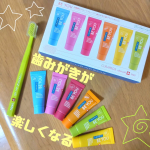 ＼気分で選べる💕／クラプロックス 6種のフレーバー歯みがき🪥💡ブルーベリー+リコリス💡ピンクグレープフルーツ+ベルガモット💡ウォーターメロン💡オレンジ💡ピーチ＋アプリコット💡アップル＋…のInstagram画像